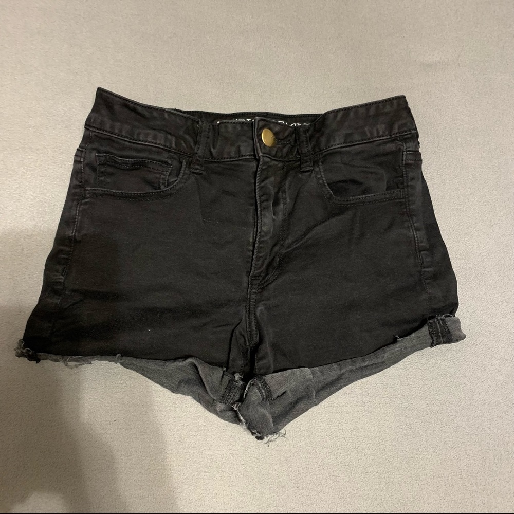 American Eagle Hi-Rise Shorts